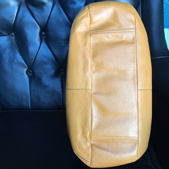 COACH Ergo Leather Pleated Purse - Picture 6 of 8